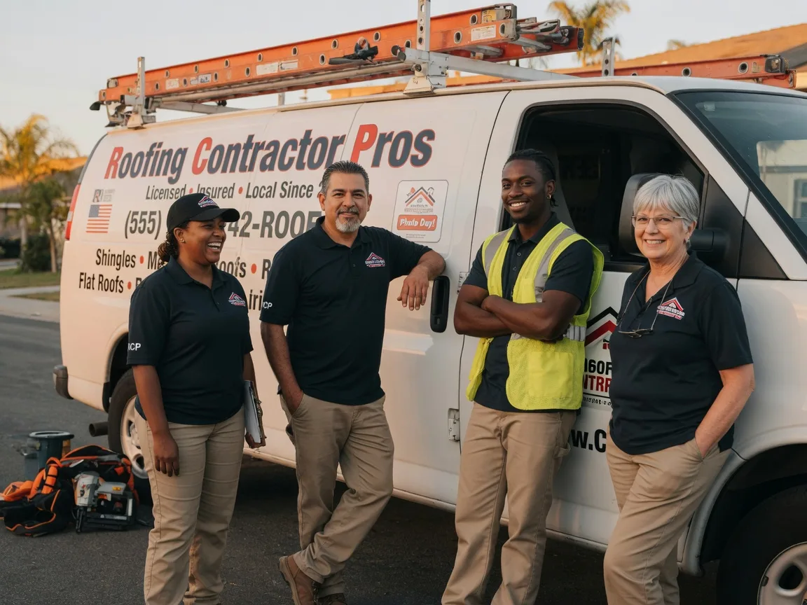 Local Roofing Contractors company in Ridgeway, NC